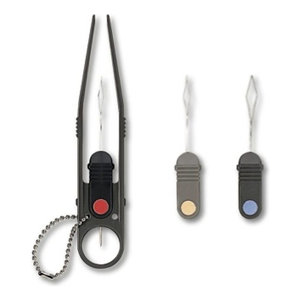C&F 3-in-1 Tweezers (CFA-40) in the group Hooks & Terminal Tackle / Fly Tying / Fly Tying Tools / Other Fly Tying Tools at Sportfiskeprylar.se (1120038)