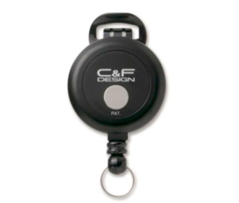 C&F Flex Pin-On Reel Black (CFA-72-BK) in the group Tools & Accessories / Pin-On-Reels at Sportfiskeprylar.se (1120097)