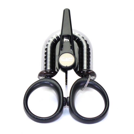 C&F 2 in 1 Retractor/Scissors in the group Tools & Accessories / Pliers & Scissors / Line Cutters & Scissors at Sportfiskeprylar.se (1120177)