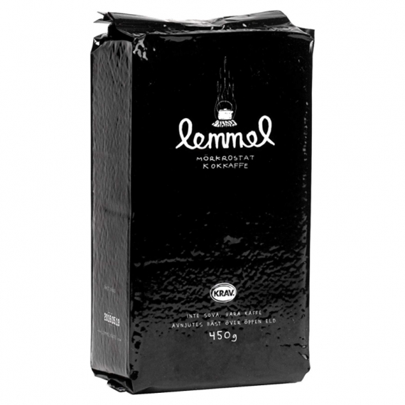Lemmel Organic/Krav Dark Roast 450g in the group Outdoor / Camp Food / Coffee at Sportfiskeprylar.se (11225141)