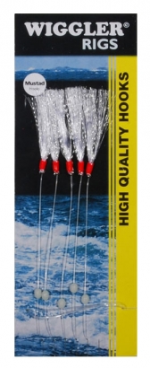 Flasher silver 3 3/0 0,60 mm in the group Lures / Sea Fishing Lures / Flasher Rigs & Sea Fishing Rigs at Sportfiskeprylar.se (1126)