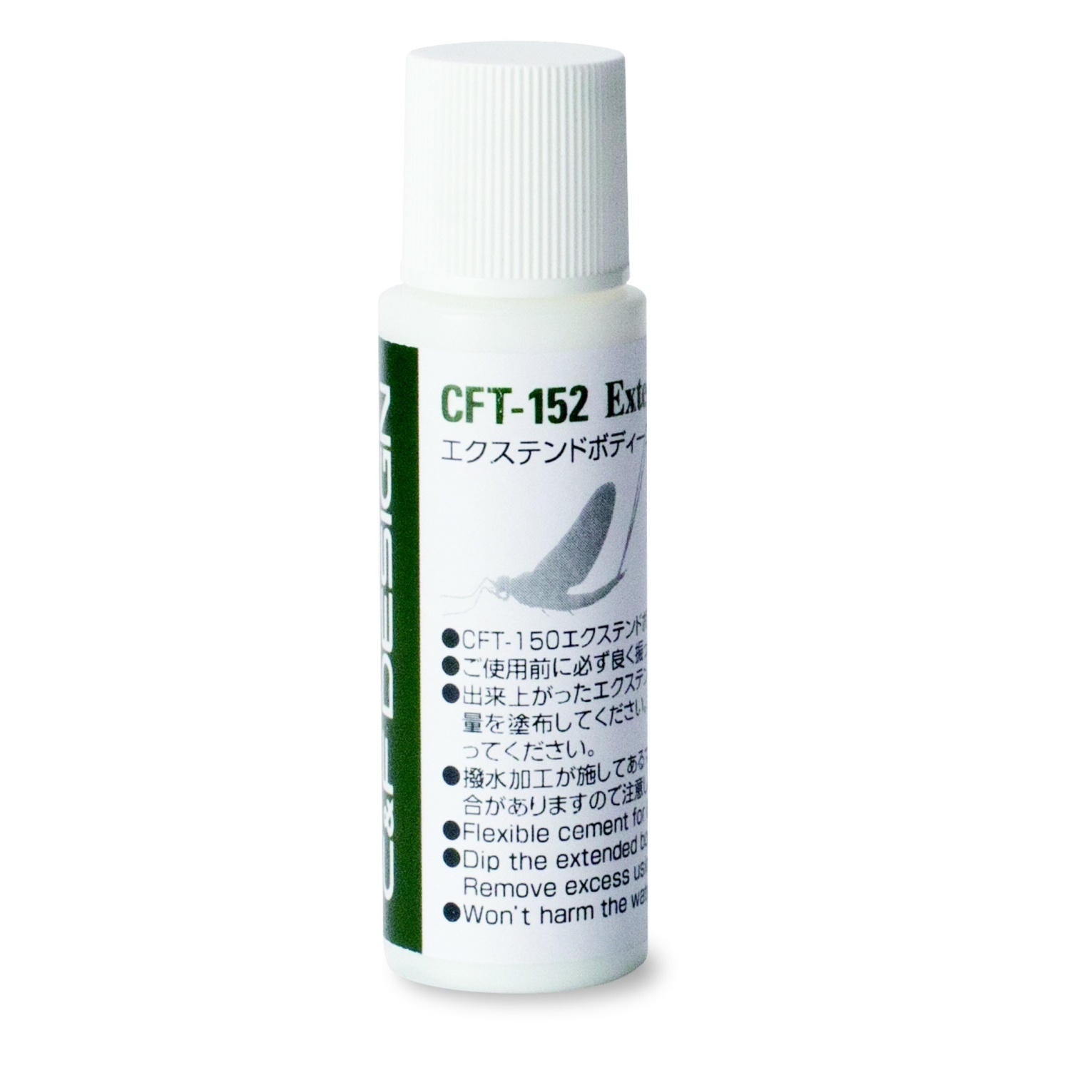 C&F Extend Body Coat (CFT-152) in the group Hooks & Terminal Tackle / Fly Tying / Chemicals / Dry Fly Floatant at Sportfiskeprylar.se (1140031)