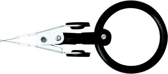 C&F Biot Pliers (CFT-120-V) in the group Hooks & Terminal Tackle / Fly Tying / Fly Tying Tools / Hackle Pliers at Sportfiskeprylar.se (1140861)