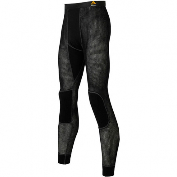 Aclima Woolnet Longs Man - XXL Black in the group Clothes & Shoes / Clothing / Layering & Underwear / Base Layer Bottoms at Sportfiskeprylar.se (114132001-08)
