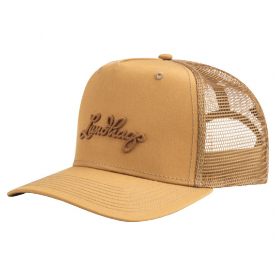 Lundhags Trucker Cap Dark Gold in the group Clothes & Shoes / Caps & Headwear at Sportfiskeprylar.se (1142318-006)