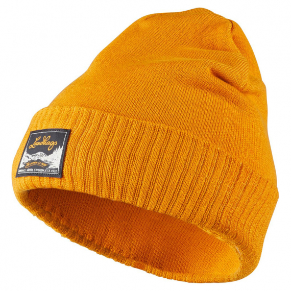 Lundhags Knak Beanie Gold in the group Clothes & Shoes / Caps & Headwear / Beanies & Hats at Sportfiskeprylar.se (1142337-206-OS)