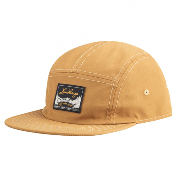 Lundhags Core Cap Dark Gold in the group Clothes & Shoes / Caps & Headwear / Caps / Dad Caps at Sportfiskeprylar.se (1142340-006-OS)