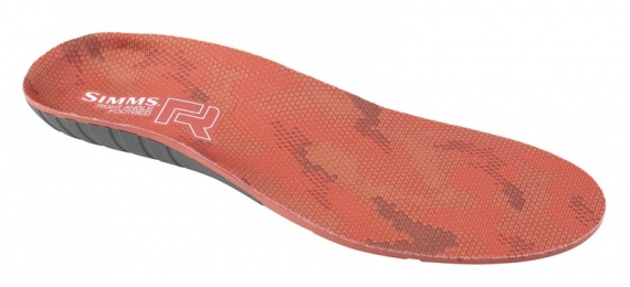 Simms Right Angle Plus Footbed Simms Orange M in the group Clothes & Shoes / Footwear / Shoe Care & Accessories / Soles at Sportfiskeprylar.se (11459-800-30)