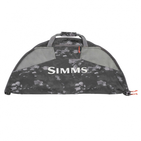 Simms Taco Bag Hex Flo Camo Carbon in the group Storage / Other Storage at Sportfiskeprylar.se (11471-008-00)