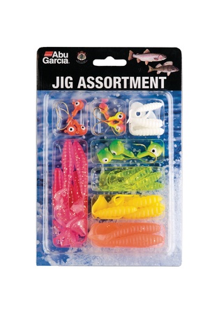 Abu Garcia Soft Bait Assortment in the group Lures / Lure Kits / Lure Kits Softbaits at Sportfiskeprylar.se (1152269)