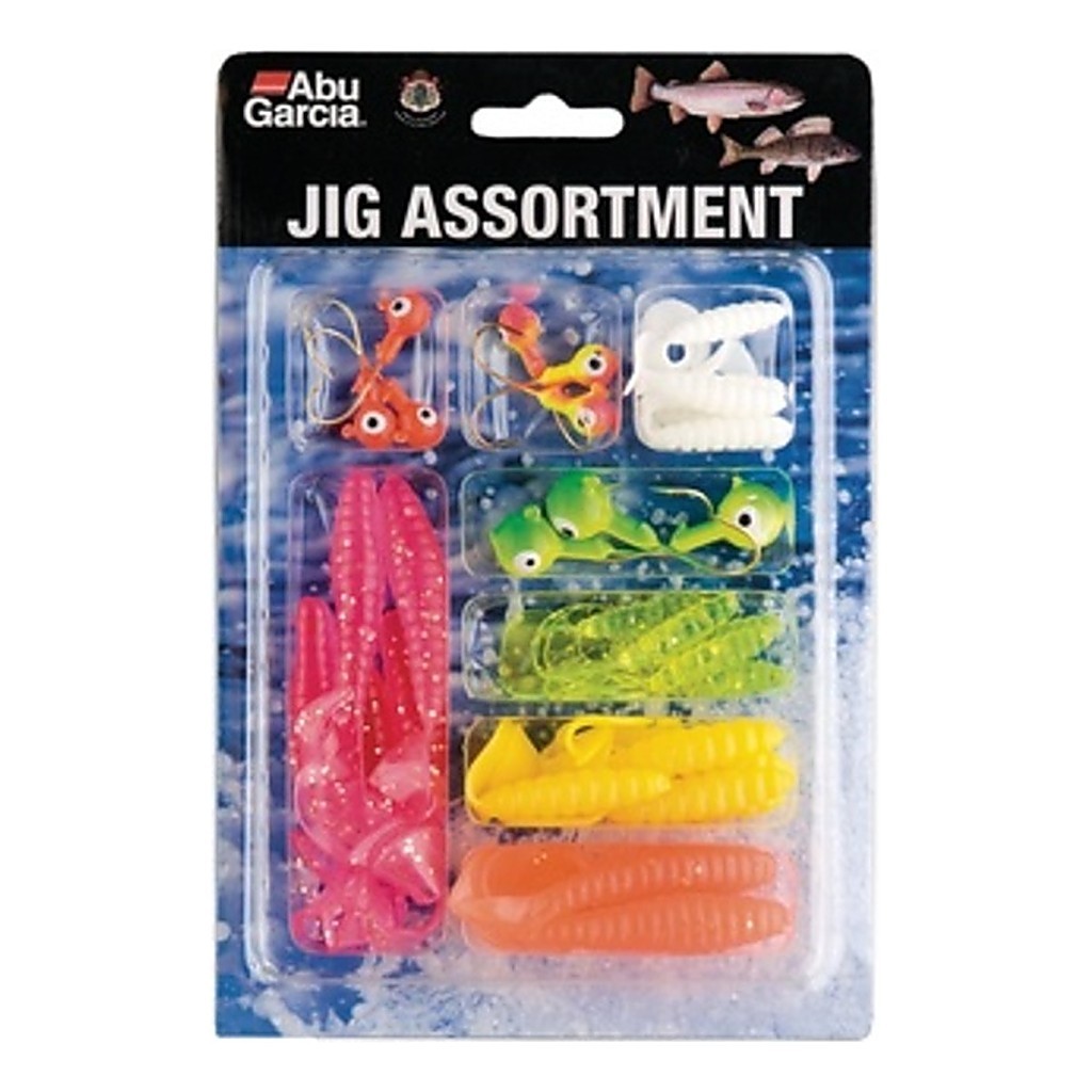 Abu Garcia Soft Bait Assortment in the group Lures / Lure Kits / Lure Kits Softbaits at Sportfiskeprylar.se (1152269)
