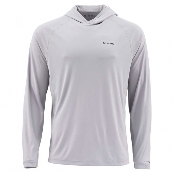 Simms Sflex Hoody Sterling in the group Clothes & Shoes / Clothing / Sweaters / Hoodies at Sportfiskeprylar.se (11570-041-20r)