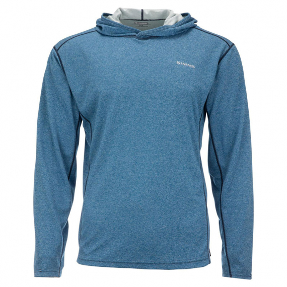 Simms Bugstopper Hoody Nightfall Heather in the group Clothes & Shoes / Clothing / Sweaters / Hoodies at Sportfiskeprylar.se (11707-767-30EUr)