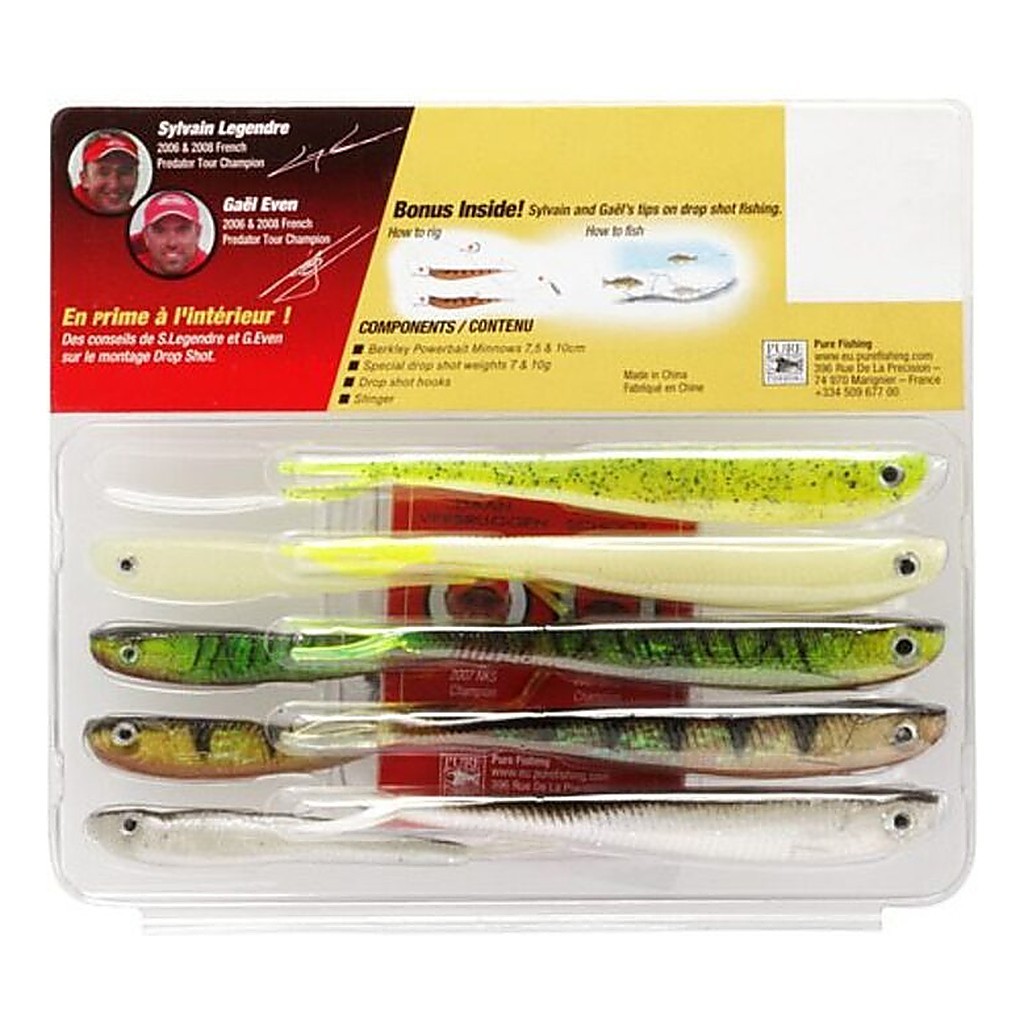 Pro Pack Drop Shot in the group Lures / Softbaits / Vertical Softbaits at Sportfiskeprylar.se (1190703)