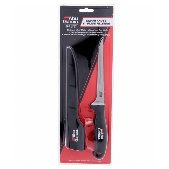 Abu Garcia Filleting Knife 15cm in the group Tools & Accessories / Knives & Axes at Sportfiskeprylar.se (1196008)