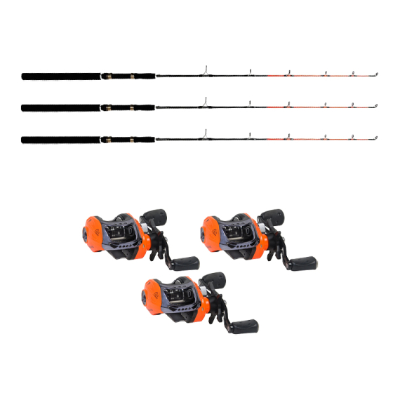 Fladen Maxximus Predator Ice Medium 140cm & Warbird Combo 3Pcs in the group Combos / Ice Fishing Kits at Sportfiskeprylar.se (12-84140-1MWARBIRDSET3PCS)