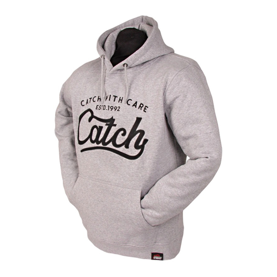 CWC Hoodie Pullover Grey in the group Clothes & Shoes / Clothing / Sweaters / Hoodies at Sportfiskeprylar.se (12-CWC3-Lr)