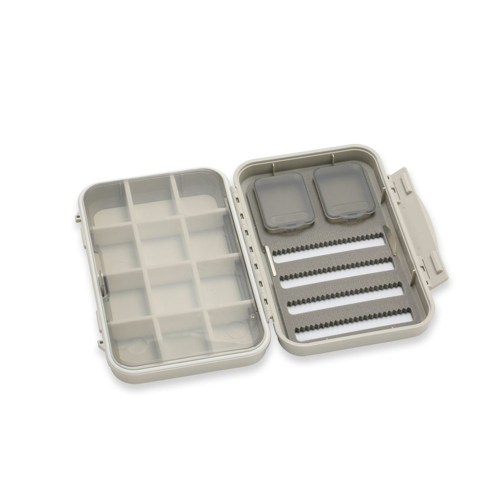 C&F Design Dry Dropper Fly Case Off-White - Small
