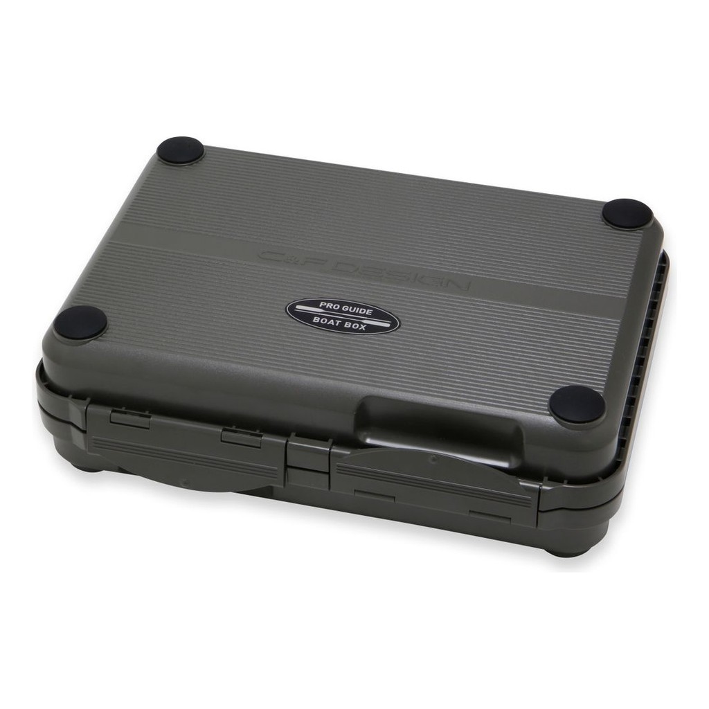 C&F Design Guide Box Trout incl. 16 System Foams (8 medim/8 small) in the group Storage / Tackle Boxes / Flyboxes at Sportfiskeprylar.se (1200402)