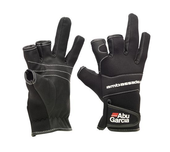 Abu Garcia Professional M in the group Clothes & Shoes / Clothing / Gloves at Sportfiskeprylar.se (1202021)