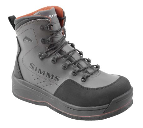 Simms Freestone Boot Felt Gunmetal in the group Clothes & Shoes / Waders & Wading Equipment / Wading Shoes at Sportfiskeprylar.se (12022-042-16r)