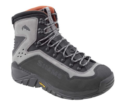 Simms G3 Guide Boot Steel Grey 16 in the group Clothes & Shoes / Waders & Wading Equipment / Wading Shoes at Sportfiskeprylar.se (12023-016-16)