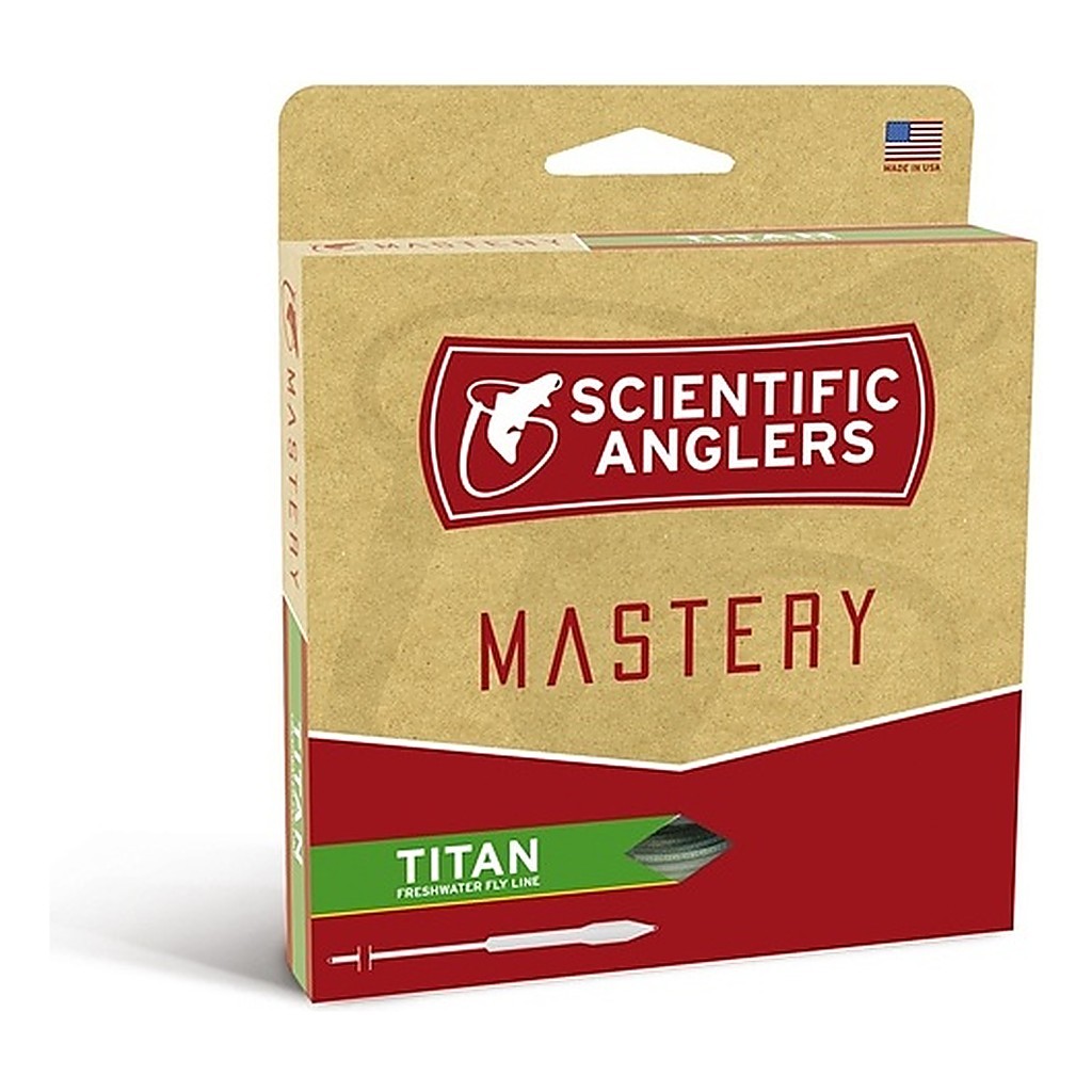SA Mastery Titan WF Floating Fly Line in the group Lines / Fly Lines / Single Hand Lines at Sportfiskeprylar.se (128773r)