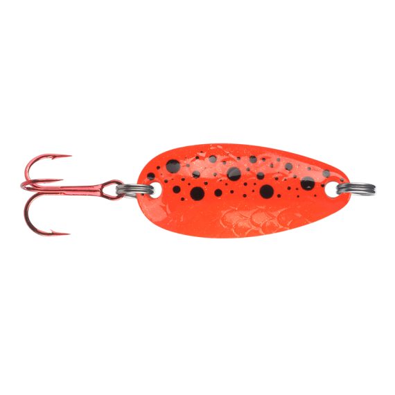 Falkfish Pärla 2,5cm, 4,5g - Si Black Hot Red in the group Lures / Spoons at Sportfiskeprylar.se (121004120)