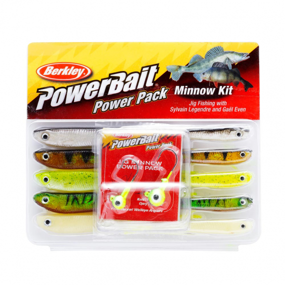 Berkley Powerbait Pro Pack Minnow in the group Lures / Lure Kits at Sportfiskeprylar.se (1210490)