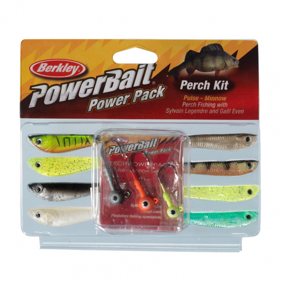 Berkley Powerbait Pro Pack Perch 1 in the group Lures / Lure Kits at Sportfiskeprylar.se (1210491)