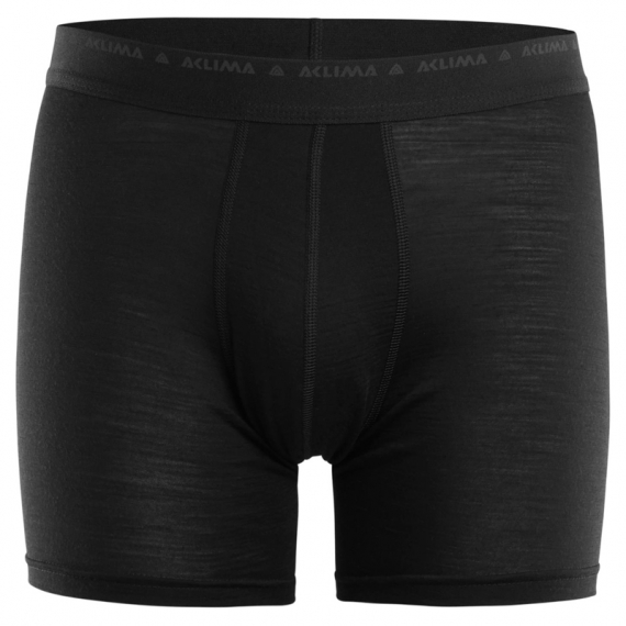 Aclima LightWool Shorts Man Jet Black - M in the group Clothes & Shoes / Clothing / Layering & Underwear / Underwear at Sportfiskeprylar.se (122002001-05)