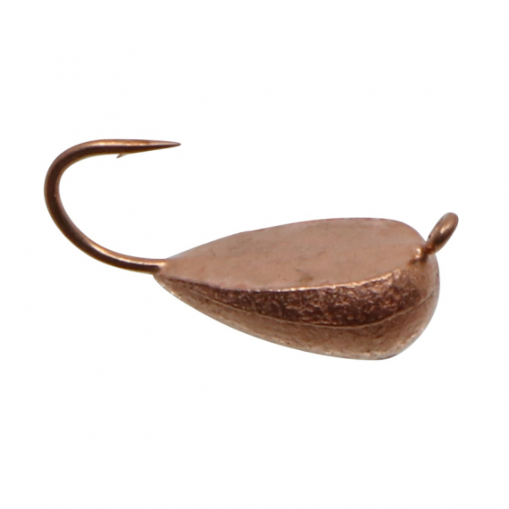 Blue Fox Banana With Eyes, Copper in the group Lures / Ice Jigging Lures / Mormyskas at Sportfiskeprylar.se (122185NO)