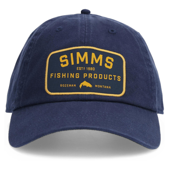 Simms Single Haul Cap Huckleberry in the group Clothes & Shoes / Caps & Headwear / Caps at Sportfiskeprylar.se (12221-1163-00)