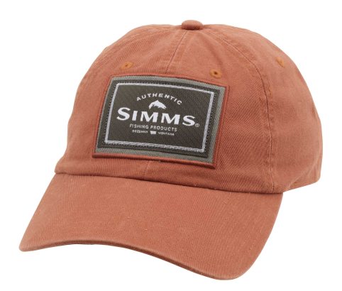 Simms Single Haul Cap Simms Orange in the group Clothes & Shoes / Caps & Headwear / Caps / Dad Caps at Sportfiskeprylar.se (12221-800-00)
