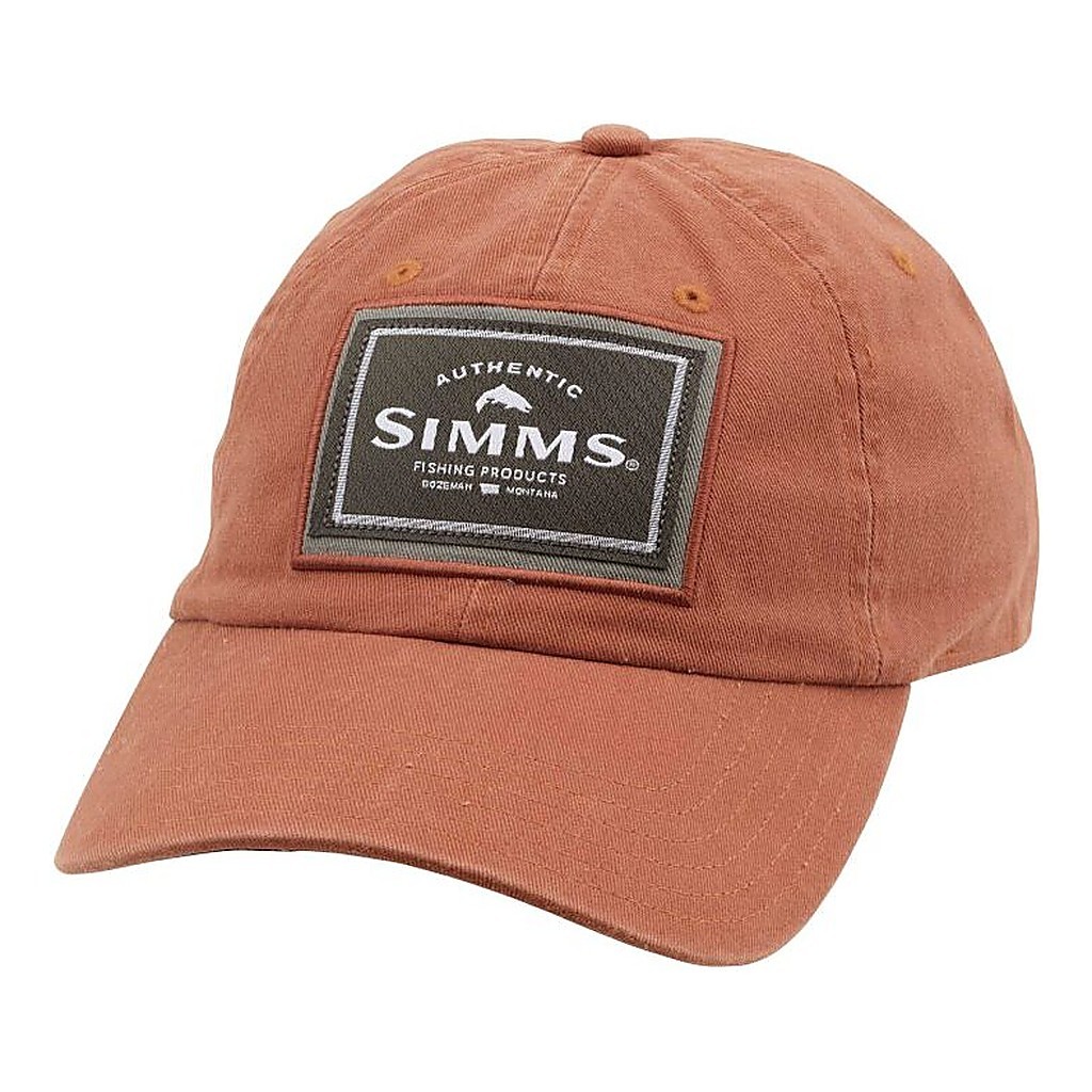 Simms Single Haul Cap Simms Orange in the group Clothes & Shoes / Caps & Headwear / Caps / Dad Caps at Sportfiskeprylar.se (12221-800-00)
