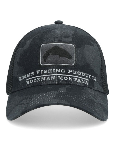 Simms Trout Icon Trucker Regiment Camo Carbon in the group Clothes & Shoes / Waders & Wading Equipment / Wading Shoes at Sportfiskeprylar.se (12226-1033-00)