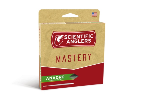 SA Mastery Anadro WF Floating Fly Line in the group Lines / Fly Lines / Single Hand Lines at Sportfiskeprylar.se (123815r)
