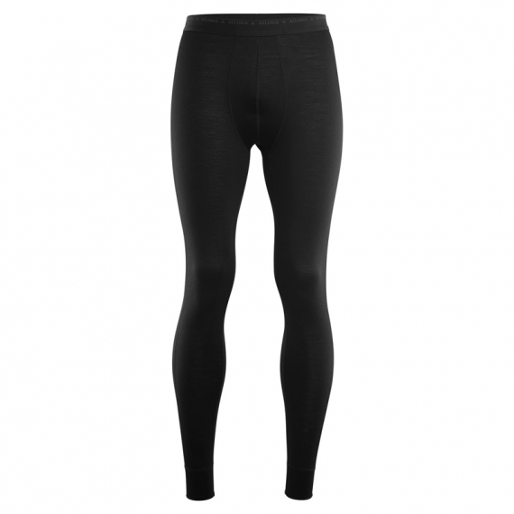 Aclima LightWool Longs Man Jet Black in the group Clothes & Shoes / Clothing / Layering & Underwear / Base Layer Bottoms at Sportfiskeprylar.se (124002001-05r)