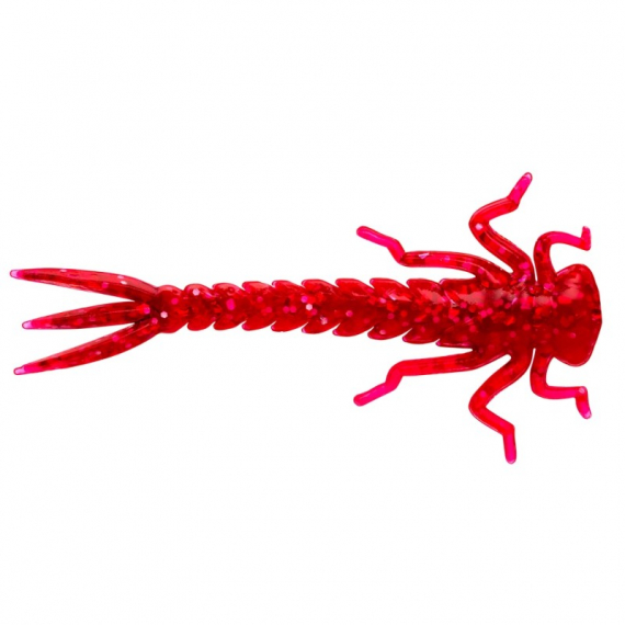 Blue Fox DragonFly Nymph Perch Crayfish - Devil Red in the group Lures / Softbaits / Craws & Creaturebaits / Creaturebaits at Sportfiskeprylar.se (124074NO)