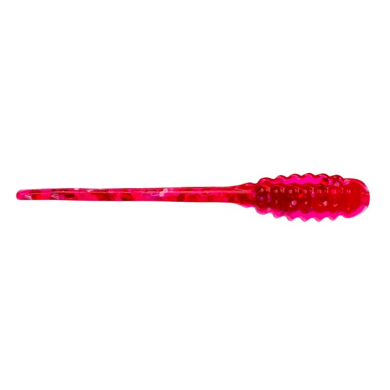 Blue Fox Spike Tail Trout Bloodworm - Devil Red in the group Lures / Softbaits / Craws & Creaturebaits / Worms at Sportfiskeprylar.se (124104NO)
