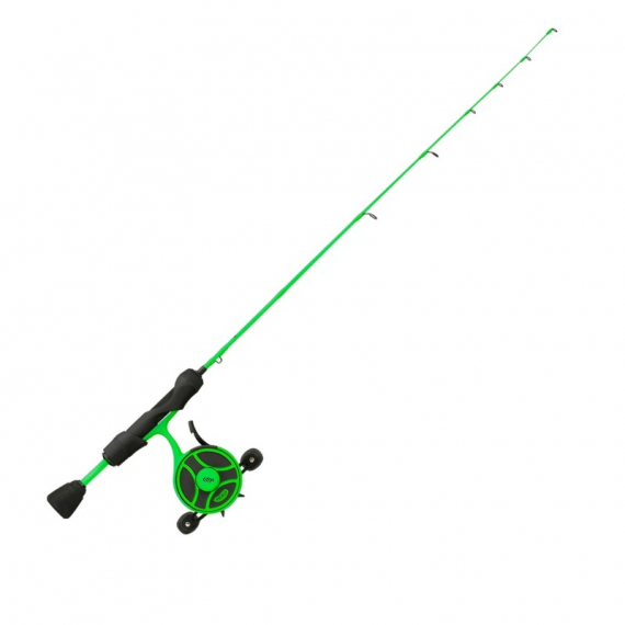 13 Fishing Radioactive Pickle Ice Combo 25\'\' MH in the group Combos / Ice Jigging Sets at Sportfiskeprylar.se (124149NO)