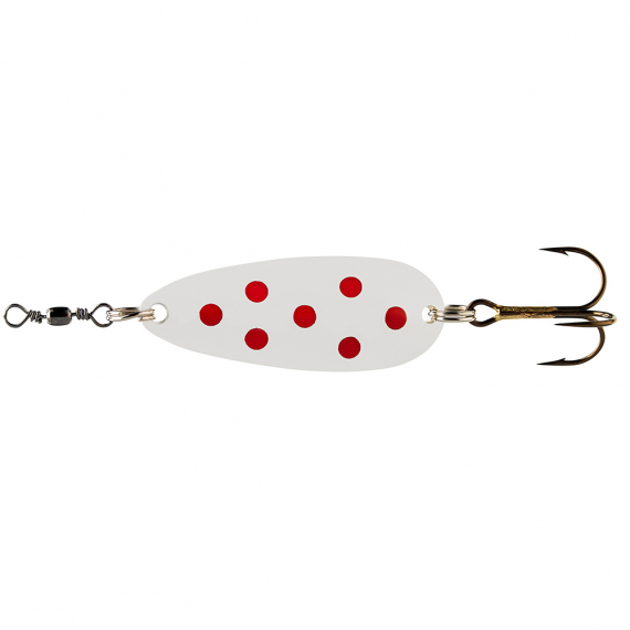 JAZZ 10g SILVER/RED in the group Lures / Spoons at Sportfiskeprylar.se (1248365)