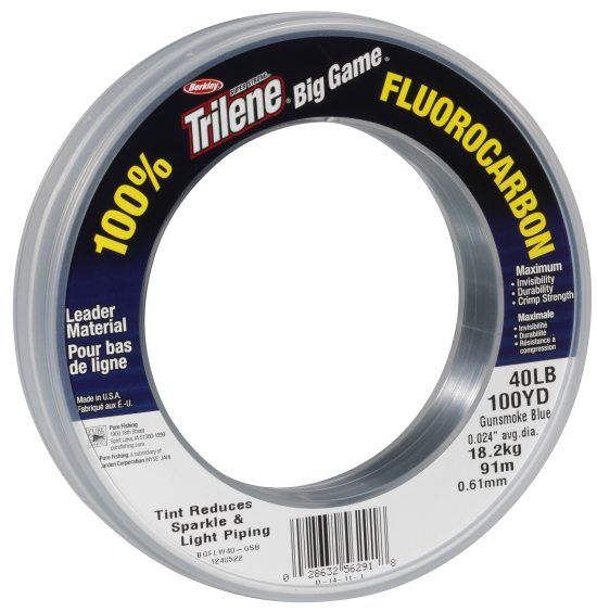 Berkley FLUOCARBON LEADER 30lbs/0,56mm -92m in the group Hooks & Terminal Tackle / Leaders & Leader Materials / Leader Materials / Leader Material Fluorocarbon at Sportfiskeprylar.se (1248507)