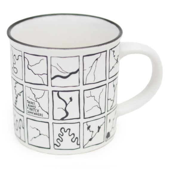 Lemmel Coffee cup - Rivers in the group Outdoor / Camp Kitchen & Utensils / Cups & Mugs / Cups at Sportfiskeprylar.se (12495432)