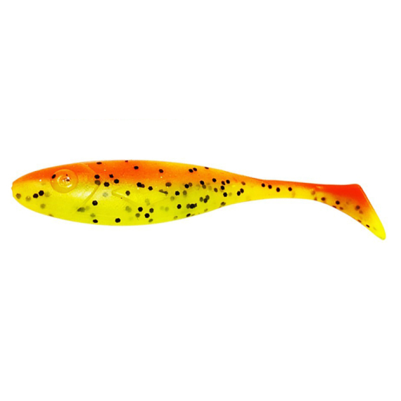 Gator Gum 12cm 3-pack - Orange Lime in the group Lures / Softbaits / Perch Softbaits & Zander Softbaits at Sportfiskeprylar.se (124GATOR)