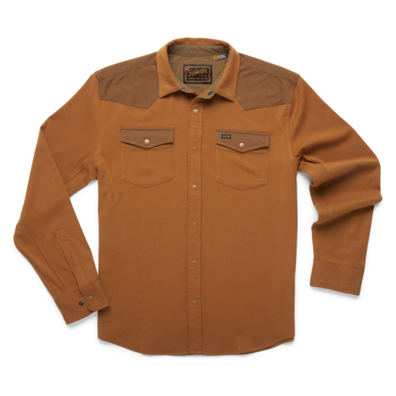 Howler Stockman Stretch Snapshirt Workingman s Tan in the group Clothes & Shoes / Clothing / Shirts at Sportfiskeprylar.se (125022F-WOR-Sr)