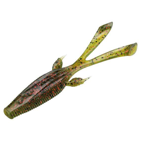 13 Fishing Invader Finessee Creature Bait 4.25\'\' 10,8cm 7g (6-pack) in the group Lures / Softbaits / Craws & Creaturebaits / Craws at Sportfiskeprylar.se (125331NOr)