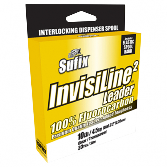 Sufix Invisiline Clear 50m 0,24mm in the group Lines / Monofilament Lines at Sportfiskeprylar.se (125394NO)