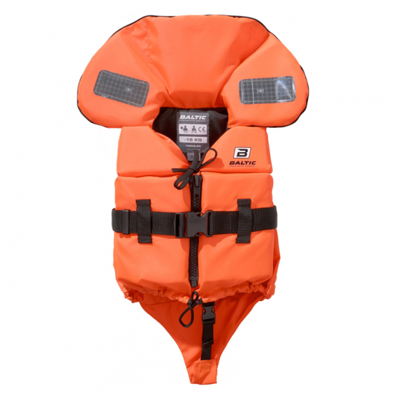 Baltic 1254 Split Front Baby 3-15kg in the group Clothes & Shoes / Flotation Clothing / Life Jackets / Childrens Life Jackets at Sportfiskeprylar.se (1254-000-1)