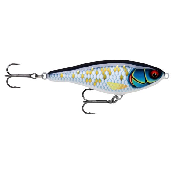 Rapala Twitchin Rap 12cm, 53g - SCRB in the group Lures / Jerkbaits at Sportfiskeprylar.se (125483NO)